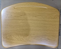 Plateau de bureau scolaire moderne et confortable en contreplaqué ignifuge avec plateau en bois pour atelier et entrepôt