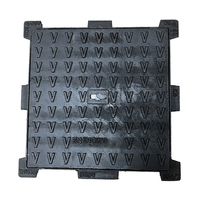 Services de Fabrication de Grilles de Couvercles de Tombinières Carrées en Fonte Ductile Personnalisées EN124 Classes A15/B125/C250/D400/E600/F900