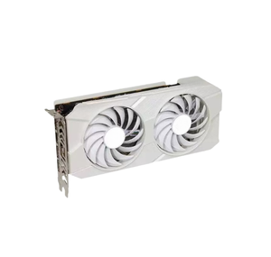 Tarjeta Gráfica para Juegos de Computadora Usada, Blanca, RX7650GRE 8G, Doble Ventilador - Product Image 1