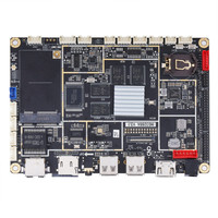 Carte mère Android 4G LTE wifi Module GPS EDP lvds Display Carte mère pour la publicité numérique