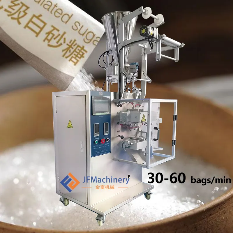 التلقائي التوابل ماكينة تغليف ماكينة تعبئة السكر حزمة ماكينات من الصين