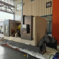 Grand tour cnc à lit incliné TCK50A-1500 tour CNC automatique horizontal pour le tournage mental