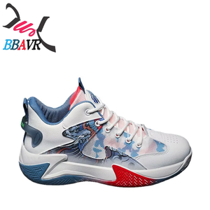 Zapatillas Deportivas de Baloncesto para Hombre, Transpirables, con Malla, Casuales, con Cordones, para Estudiantes, con Entresuela de PVC, Ligeras, para Primavera, Verano y Otoño - Product Image 5
