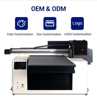 Impresora Plana UV A1 6090 Máquina de Impresión Digital para Joyería, Esferas de Reloj, Colgantes, Llaveros, Cuero, Plástico, Metal y Diseños en Acrílico