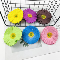 Bunga Gerbera Buatan EVA 10cm, Bunga Daisy Palsu untuk Dekorasi Pernikahan dan Rumah DIY