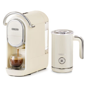 <span class=keywords><strong>Cafetera</strong></span> Automática de Cápsulas de Plástico Programable CAFELFFE, Color Blanco Crema, NS/<span class=keywords><strong>Dolce</strong></span> <span class=keywords><strong>Gusto</strong></span> 609, Eléctrica para Hogares y Hoteles - Product Image 1