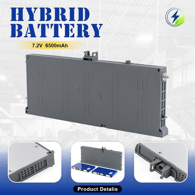 Lithium NMC Hybrid Battery Cells Pack 7.2V 6.5AH Kamry Avv50 Hybrid Aqua Replacement NMC Lithium prius KAIRUIZE Hybrid Battery