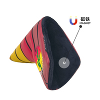 Funda para putter de golf, Marcador de bola, Simulador de buggy, Red de protección, Needlepoint Pride, Mcc, Cameron, Fichas de póker, Funda para palo de golf