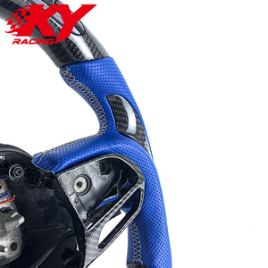 พวงมาลัยสปอร์ตคาร์บอนไฟเบอร์ LED RPM สำหรับ Dodge Challenger ที่ชาร์จ durango hellcat SRT rt/gt 392 - Product Image 2