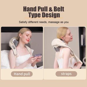 Nowcozy Electric Nacken-und Schulter massage gerät Pulse Cervi cal Enhanced Muscle Relaxation Tragbares Schulter massage gerät - Product Image 6