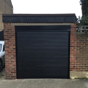 Tuyệt Đẹp Nhôm Con Lăn Thép Không Gỉ Cửa Chớp Cửa Nhà Để Xe - Product Image 1