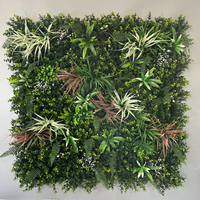 Fournitures pour Jardins Verticaux : Panneaux Muraux en Gazon Artificiel Vert, Haie de Buis Topiaire, Décoration Intérieure