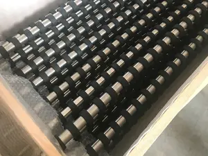 Hengfeng полиуретановый промышленный резиновый роликовый ролик для подачи бумаги
