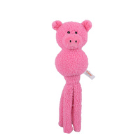 D KING – jouet en peluche mignon à mâcher pour animaux de compagnie, jouet en peluche avec son, petit animal, mouton, couineur, jouet pour chien, nouveauté 2022