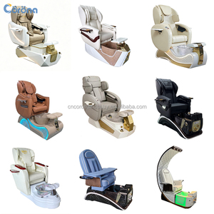 Sistema de Silla de Lujo para Manicura con Efecto de Niebla para Salón de Uñas Profesional PC54, Apto para Spa de Pies - Product Image 6