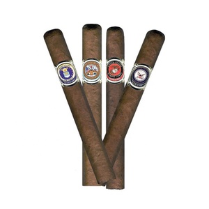 Tùy chỉnh chất lượng cao không có chất kết dính chết cắt nổi Lá Nóng Cigar ban nhạc nhãn cho xì gà bao bì - Product Image 5