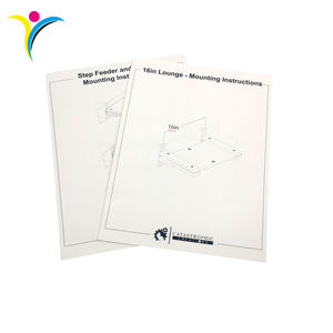 Impression de dépliants, de prospectus et de brochures à faible coût avec papier offset/revêtu/art et pelliculage - Product Image 5