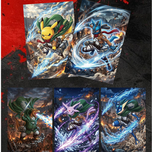 MS Wholesale Nouvelles Cartes Pokémon Eif Baby Dream Vol.1 Cartes à Collectionner Première Édition Pokémon Boîte de Boosters Jouets Jeux de Société - Product Image 5