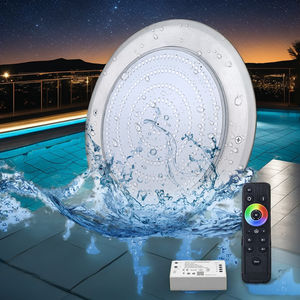 18w rgbw <span class=keywords><strong>wifi</strong></span> שליטה 8mm רזה שטוח 316ss הוביל מתחת למים קיר רכוב piscina בריכת שחיה מנורת בריכה - Product Image 1
