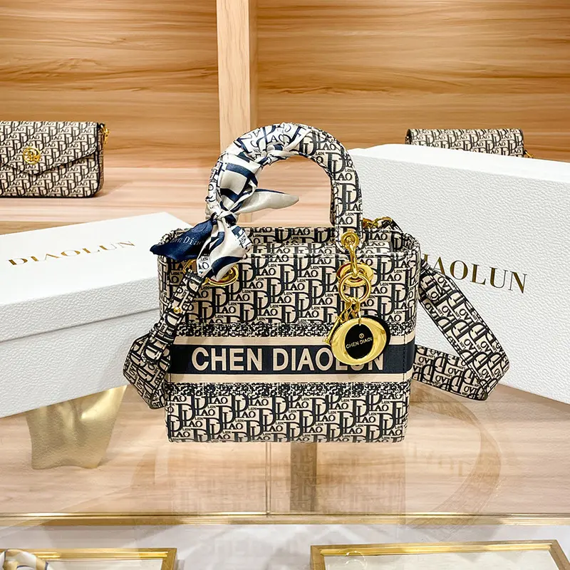 2022 New Design High Quality Designer Inspired Handbags Leather Ladies Guangzhou Designer Handbags Famous Brands for Women
