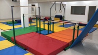 Meilleur ensemble d'équipement de gymnastique gym à domicile barre de traction junior barre horizontale de gymnastique pour les enfants