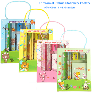 Soododo Atacado Kit de Papelaria de Aniversário para Meninos e Meninas para Prêmios de Sala de Aula e Presentes de Jardim de Infância Acompanhado por uma Caixa de Presente - Product Image 1