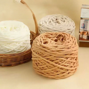 Benang Wol Tebal 160g Grosir - Benang Wol Single-Ply untuk Kerajinan DIY, Perlengkapan Rajut & Crochet dalam Jumlah Besar - Product Image 2