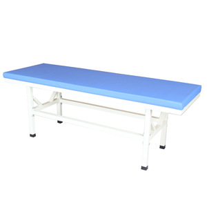 Help Health Massage <b>Bed</b> Diagnostic <b>Bed</b> ZK05 Stainless Steel Frame Blue <b>Padding</b> Therapy Use - Product Image 2