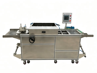Machine d'emballage 3D semi-automatique, prix d'usine, fabricant de machines d'emballage 3D pour boîtes de grande taille