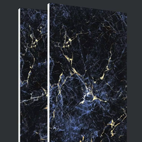 Carrelage en porcelaine émaillée de luxe George Group, design brésilien moderne, 120x60cm, pour sol intérieur, finition brillante antidérapante