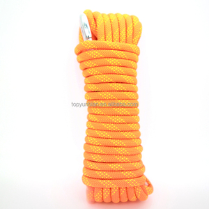 Lanière de positionnement en polyester de 10 mm, 12 mm, 14 mm, 16 mm, corde épaisse pour l'escalade d'arbres, échappatoire de sécurité, sauvetage pour la <span class=keywords><strong>protection</strong></span> contre les chutes - Product Image 3