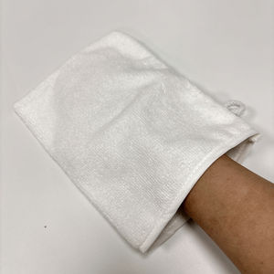 DAHUI soins de la peau exfoliant Spa bain corps <span class=keywords><strong>gant</strong></span> visage lavage nettoyage du visage réutilisable <span class=keywords><strong>lavable</strong></span> microfibre <span class=keywords><strong>démaquillant</strong></span> gants - Product Image 2