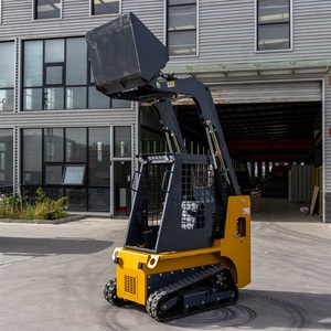 Minicargadora <span class=keywords><strong>HTHY</strong></span> L25 para Remoción de Nieve con Accesorio Opcional de Soplador de Nieve - Product Image 5