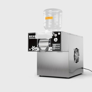 Có thể điều chỉnh độ dày bông tuyết và băng Cạo Râu Máy cầu vồng tuyết MAKER <span class=keywords><strong>Ice</strong></span> Cream Máy Bingsu tuyết Máy làm kem - Product Image 3