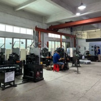 Máquina de Enrollado de Resortes de 4 Ejes de 1.8-4.5 mm para Resortes de Compresión de Sofás y Resortes de Forma Especial