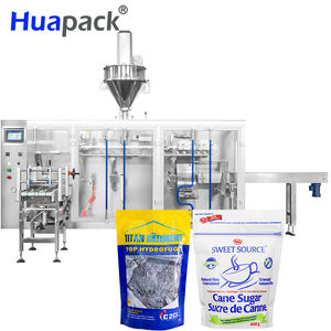 Bolsa plana horizontal automática Premade Doypack Selagem Em Pó De Enchimento De Molho De Açúcar De Alimentos Máquinas De Embalagem Multifuncionais - Product Image 1