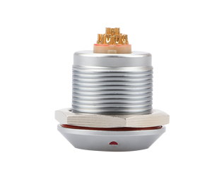 자동화 센서 제어 시스템용 방수 미니 원형 커넥터 빠른 잠금 신뢰성 높은 퍼포먼스 푸시 풀 커넥터 - Product Image 2