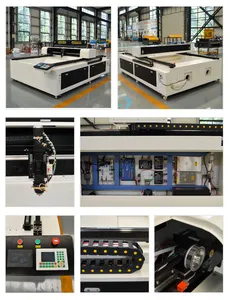 Заводская поставка, металлическая Неметаллическая лазерная машина, 180 Вт, 300 Вт, лазерная резка для древесины, МДФ