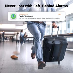 Localizador Inteligente UGREEN FineTrack Slim, Localizador de Cartera Ultrafino de 1.7mm, Tarjeta Rastreadora Bluetooth Recargable a Prueba de Agua IP68 para Cartera - Product Image 2