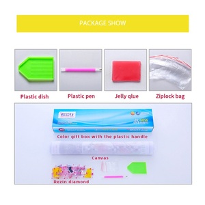 5D FOTO CUSTOM Diamant malerei Bild Cartoons Home Decor Kinder geschenk DIY Mysterious Diamond Painting - Product Image 6