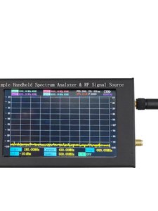 Analyseur de spectre portable ZQ6 avec générateur de suivi et source de signal, écran tactile industriel de 4,3 pouces, 6 GHz L754 - Product Image 4