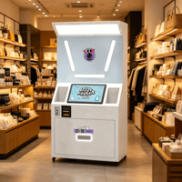 Mesin Photo Booth Set Beli Mesin Foto Otomatis Custom Vogue Dslr Selfie Touch Screen Elfie Dengan Kamera Self Service