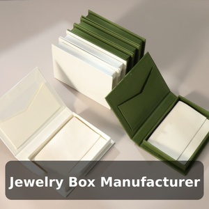 Custom Rigid Magnetic Jewelry Box Gold Foil logo Ring with Card Western Jewelry <b>Boxes</b> Custom Led Jewelry Magnetic Closure Box - Product Image 2