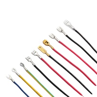 Arnés de Cables Terminales Pre-Crimpados Personalizados para Uso en Computadoras de Motocicletas, Conductor de Cobre Estañado, Clasificación IP65, Eléctrico Automotriz