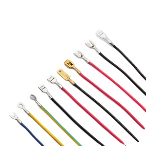 Faisceau de câbles pré-crimés sur mesure pour ordinateur de moto, conducteur en cuivre étamé, indice de protection IP65, applications électriques automobiles - Product Image 1
