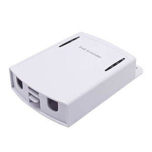 Extenseur POE étanche IP66 à forte demande, Gigabit 2 ports 100m 100Mbps 0.8Gbps, capacité d'échange, pour système de caméra IP CCTV - Product Image 3