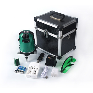 <span class=keywords><strong>Nivel</strong></span> de haz <span class=keywords><strong>profesional</strong></span> Láser <span class=keywords><strong>3</strong></span> líneas Niveles láser Modo Interior Exterior Soporte de trípode - Product Image 2