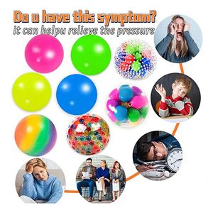 ลูกบอลนุ่มผ่อนคลายความเครียดสำหรับผู้ใหญ่ของเล่นนุ่มยืดหยุ่น - Product Image 4