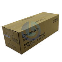 Kit de remplacement de tambour OPC DK5230 DK5231 pour imprimante laser couleur Kyocera P5018 P5021 P5026 M5521 M5526