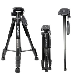 ZOMEI q222 Trọng lượng nhẹ <span class=keywords><strong>Tripod</strong></span> với tích hợp Monopod xách tay thiết bị chụp ảnh - Product Image 1